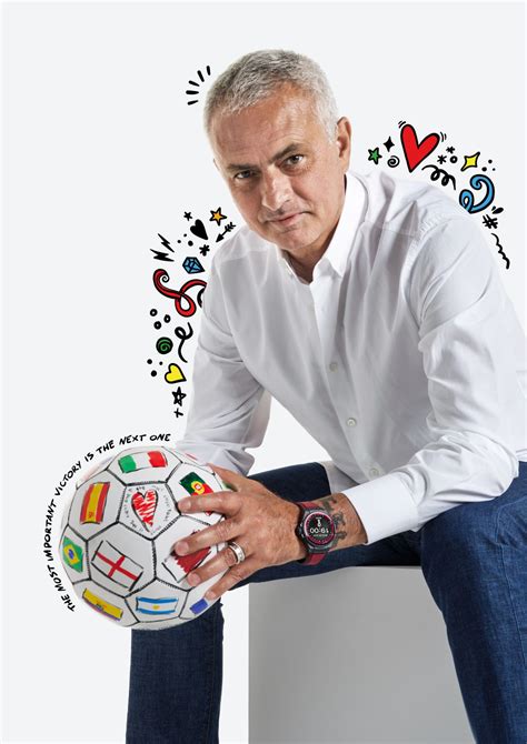 jose mourinho hublot|hublot soccer.